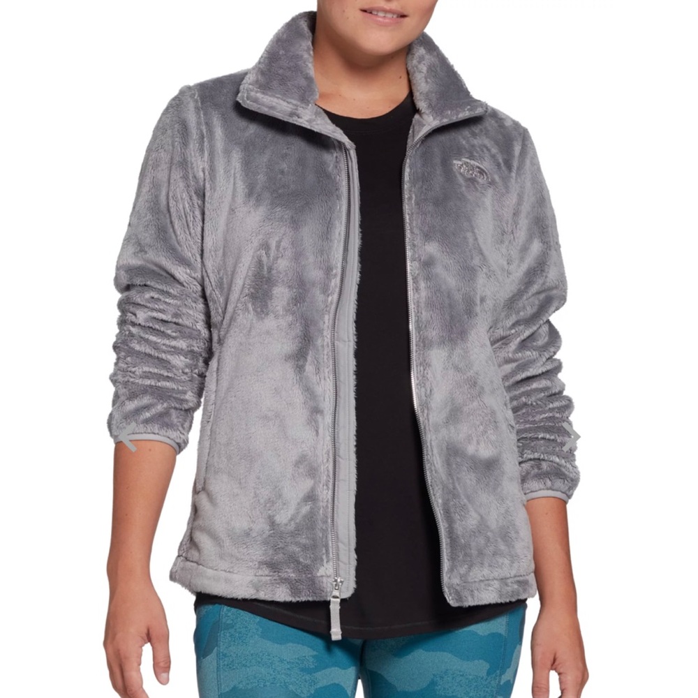 North Face Osito Grey Fleece
